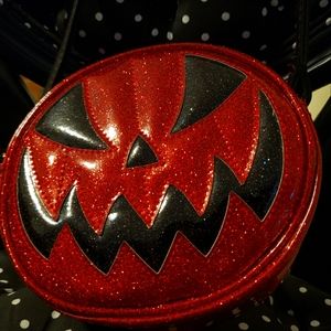 Love Pain Stitches Pumpkin purse